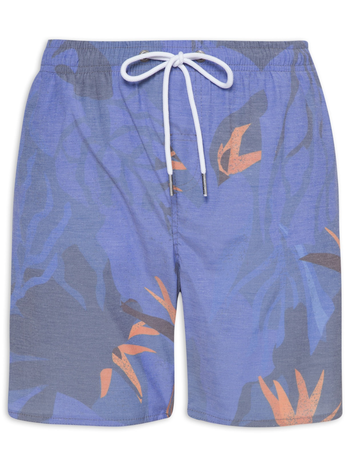 Short Masculino Boardshorts Stone Flower - Azul