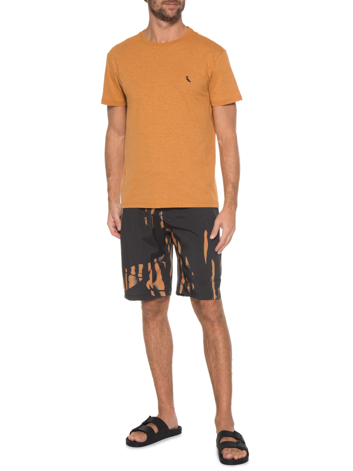 Short Masculino Boardshorts Tulip Preto Von Der Volke