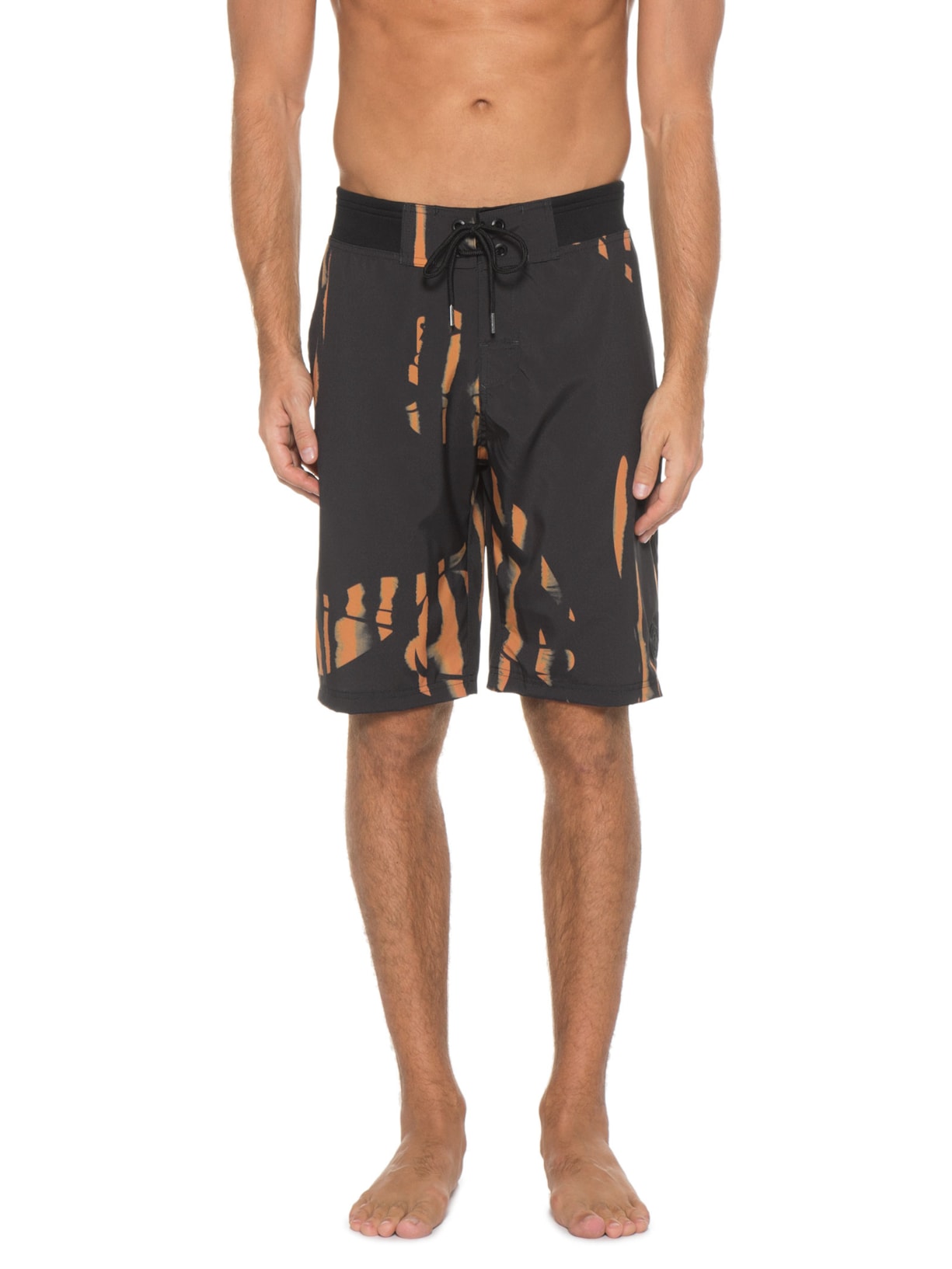 Short Masculino Boardshorts Tulip Preto Von Der Volke