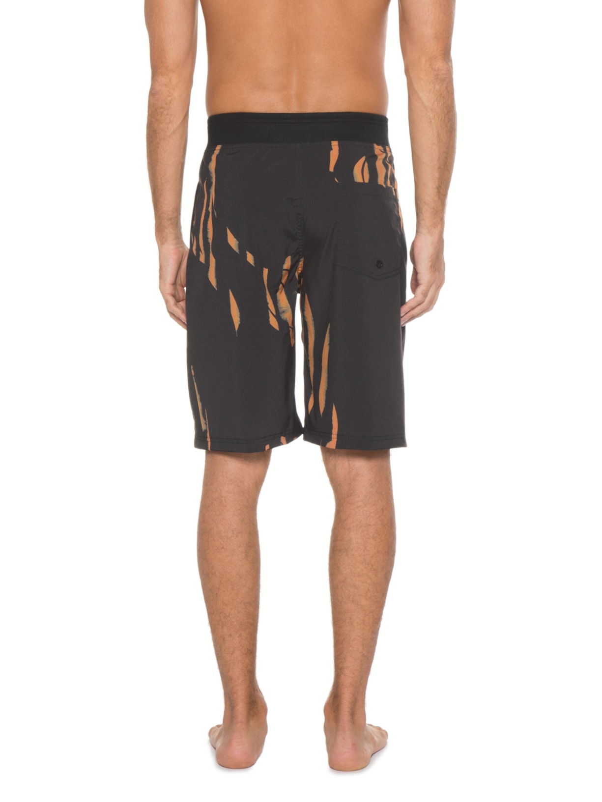 Short Masculino Boardshorts Tulip Preto Von Der Volke