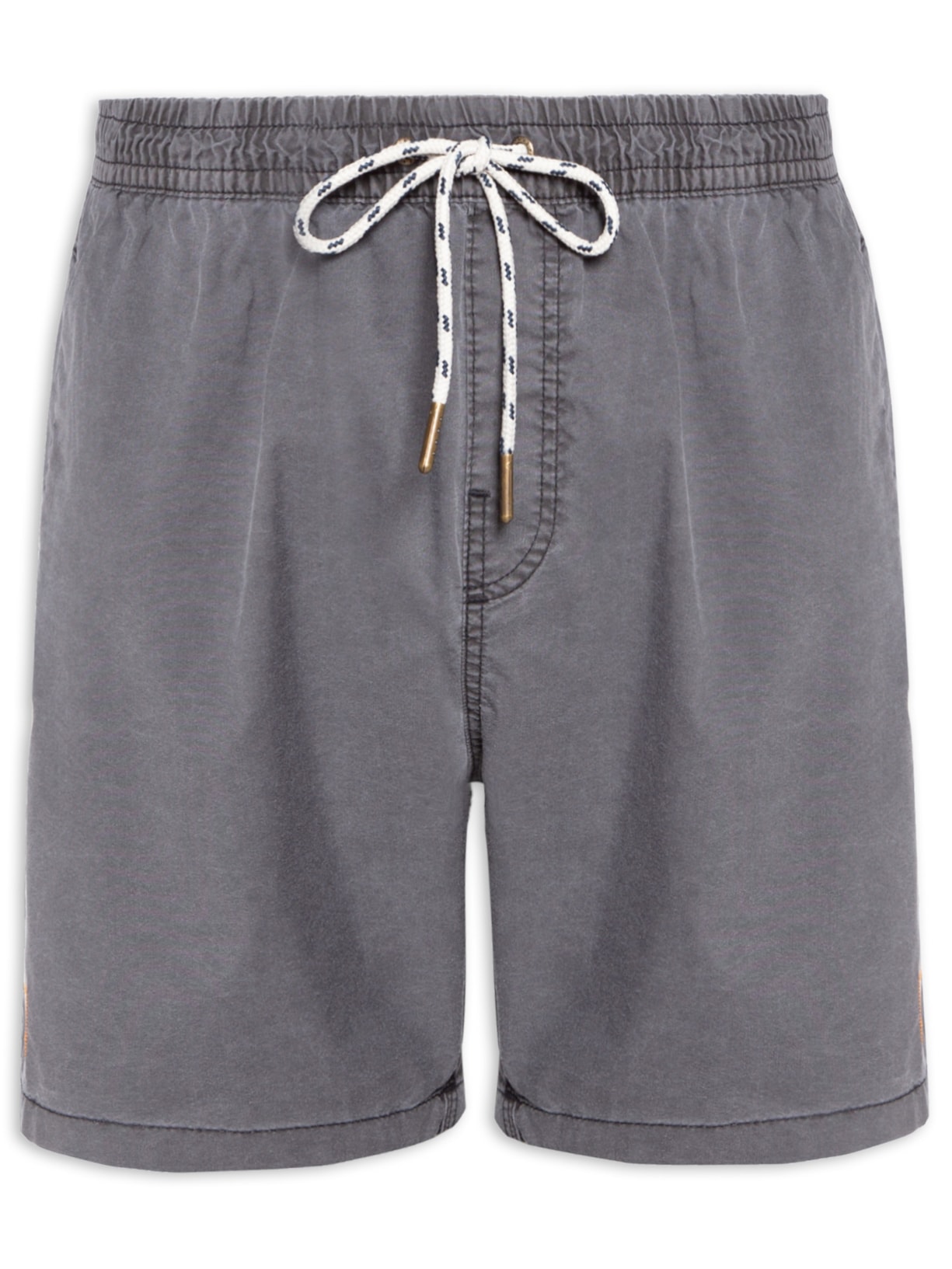 Short Masculino Boarshort Sandbar Sp Cinza Deus Ex Machina