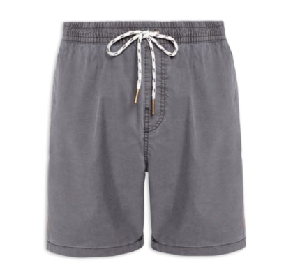Short Masculino Boarshort Sandbar Sp - Cinza