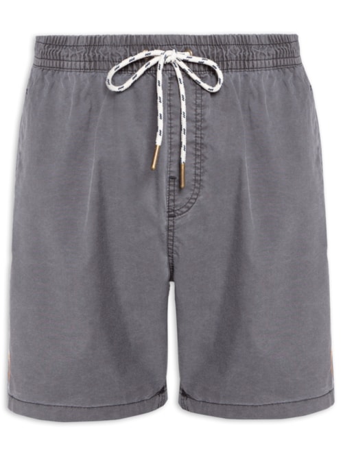 Short Masculino Boarshort Sandbar Sp - Cinza