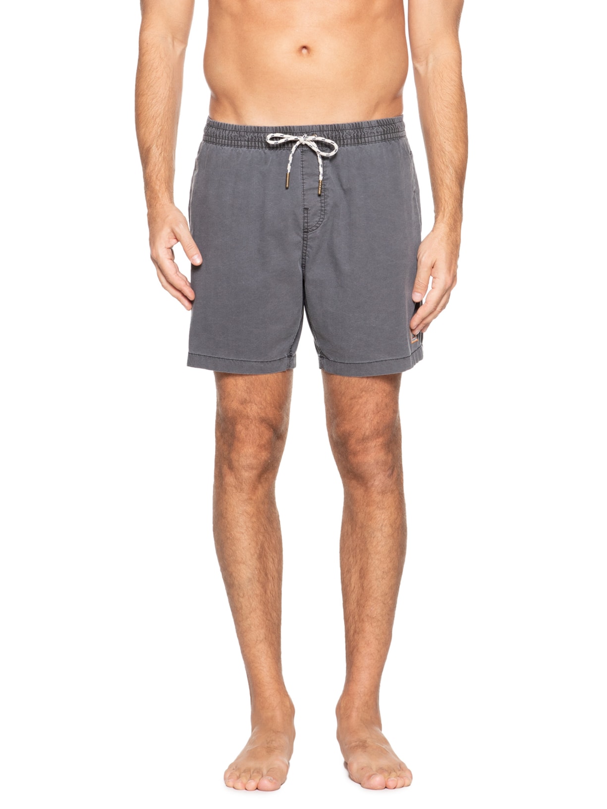 Short Masculino Boarshort Sandbar Sp Cinza Deus Ex Machina