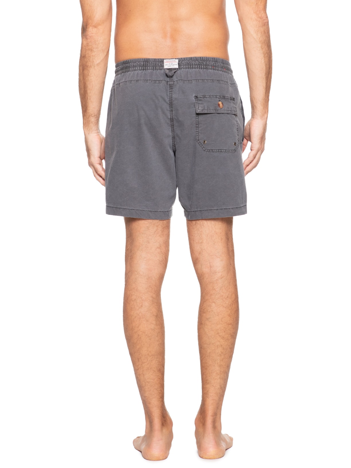 Short Masculino Boarshort Sandbar Sp Cinza Deus Ex Machina