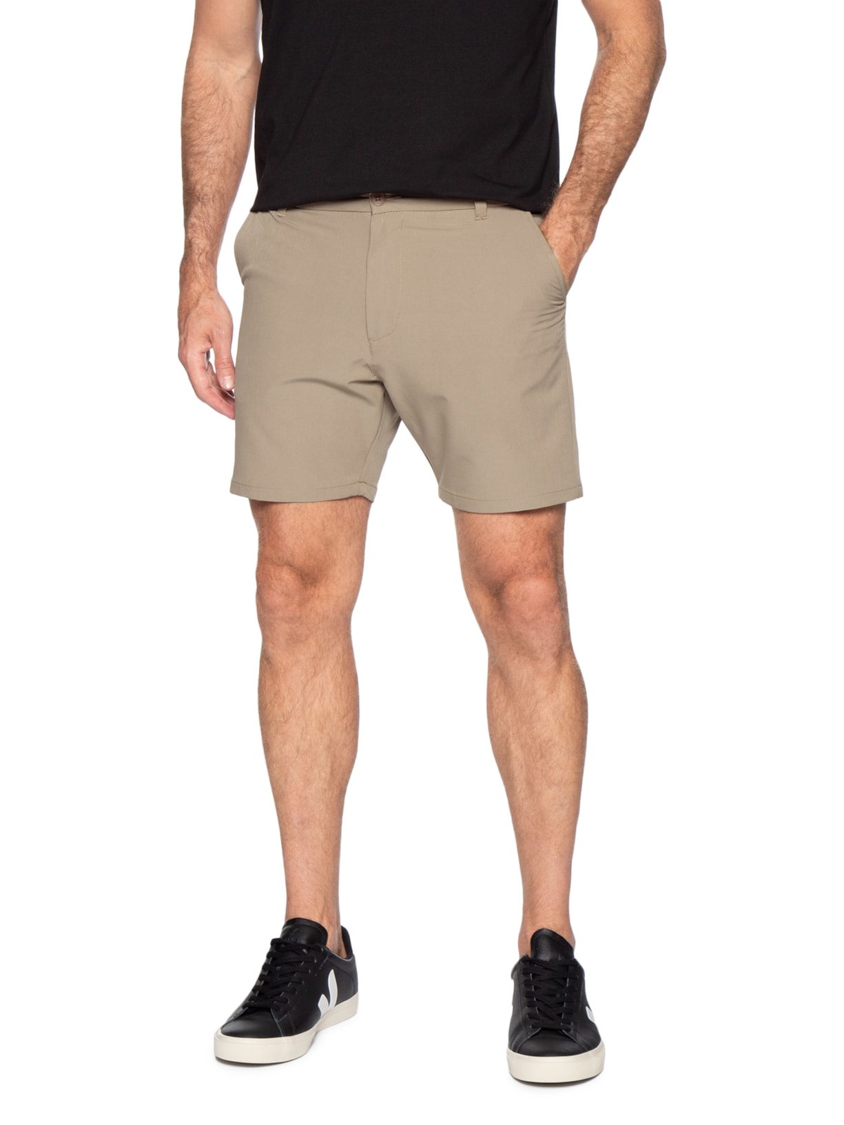 Short Masculino Bolso Faca Azul '2 Essential