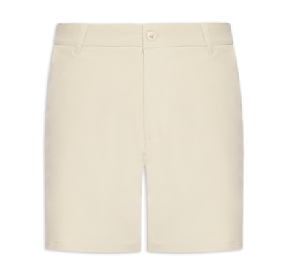 Short Masculino Bolso Faca - Bege