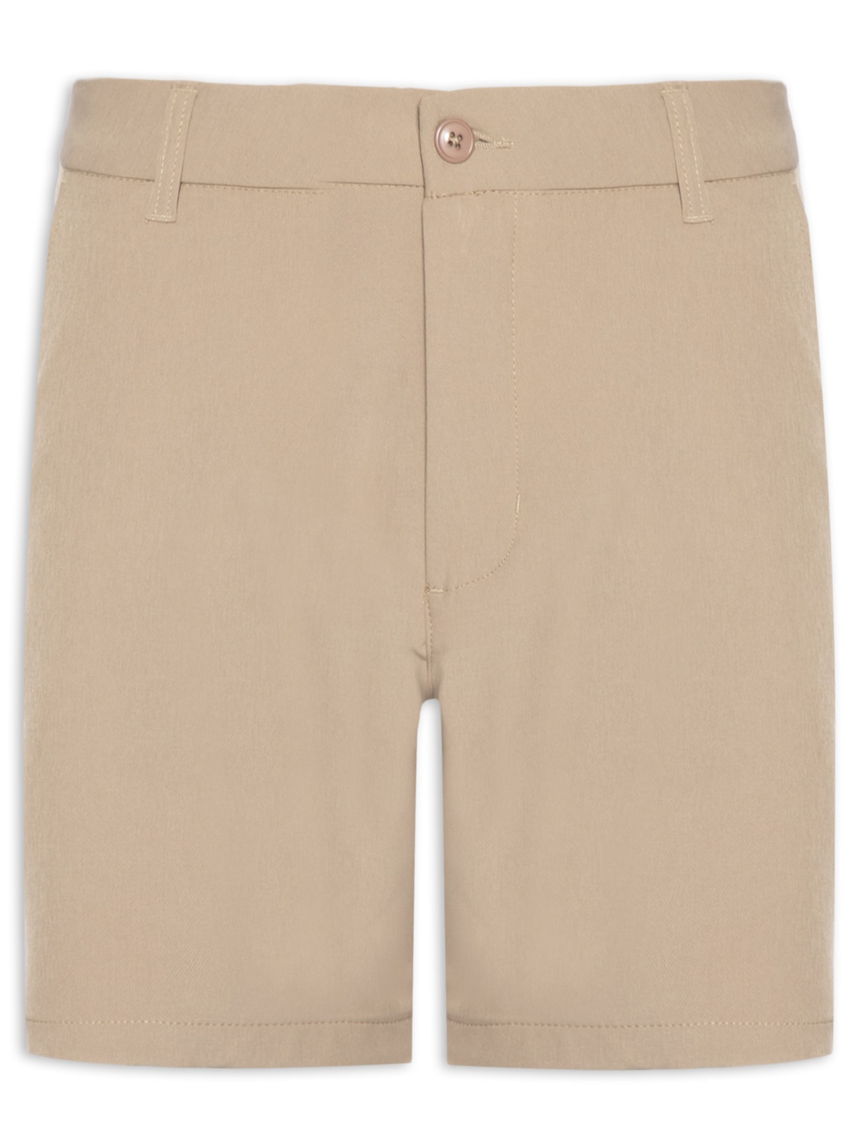 Short Masculino Bolso Faca - Marrom