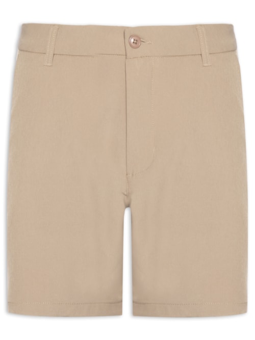 Short Masculino Bolso Faca - Marrom