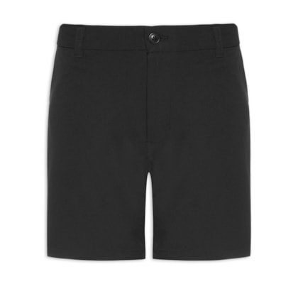 Short Masculino Bolso Faca - Preto