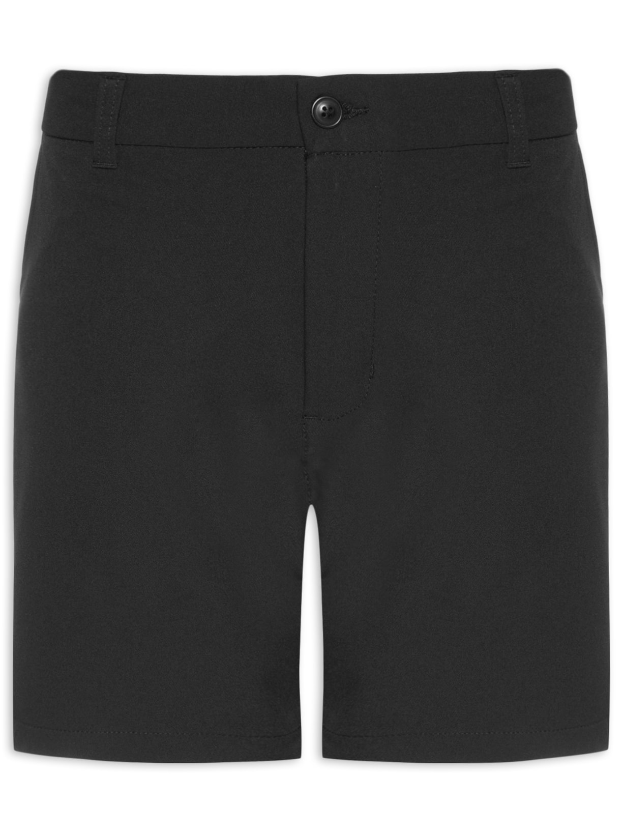 Short Masculino Bolso Faca - Preto