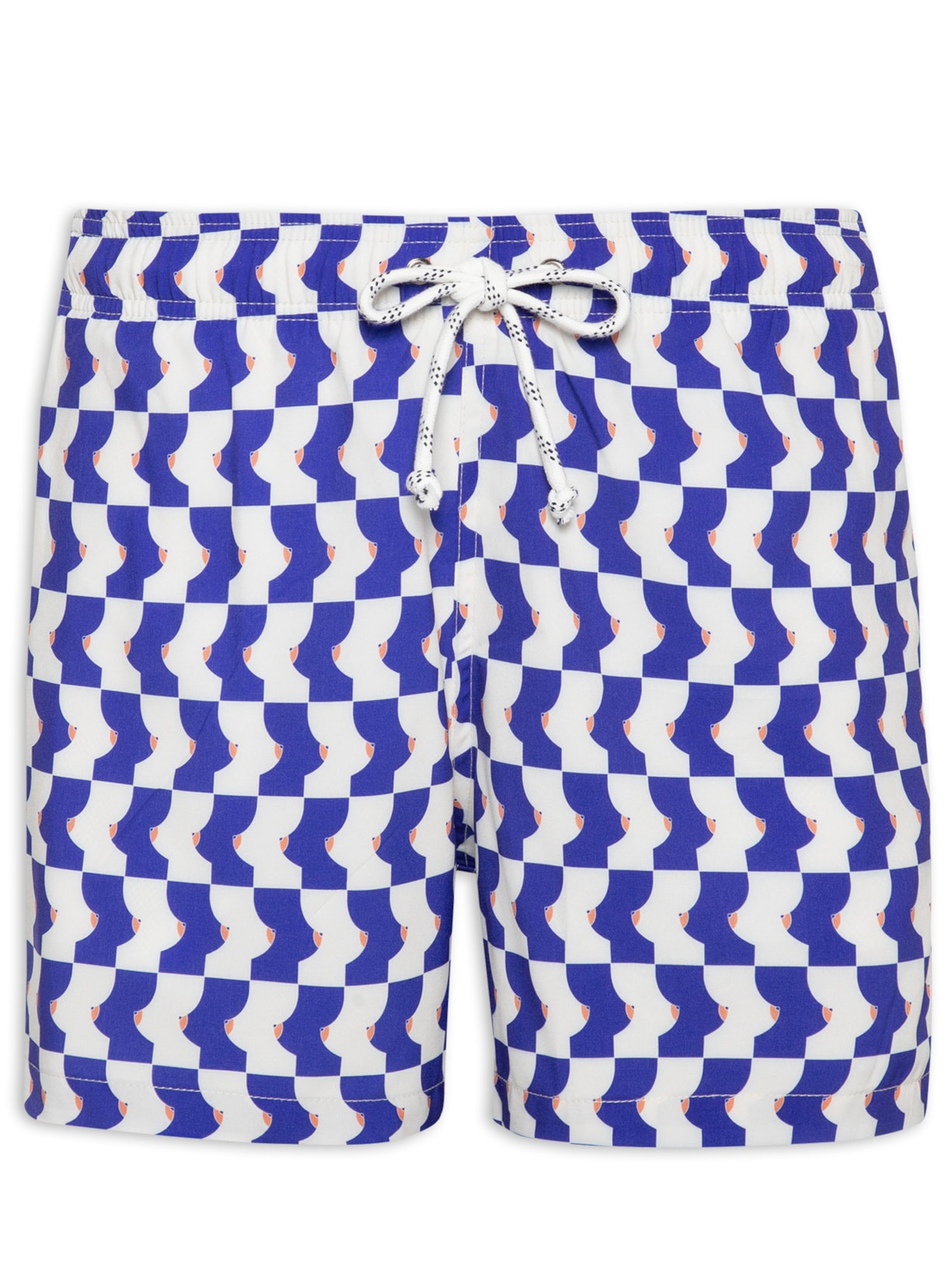 Short Masculino Boobie Trap - Azul