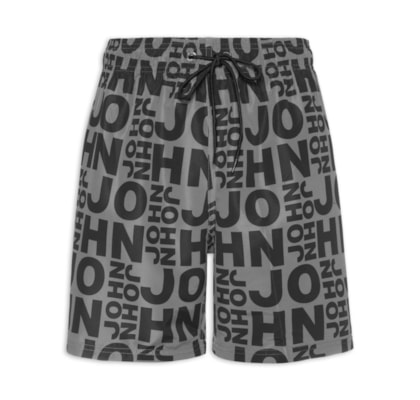 Short Masculino Bora Full - Cinza