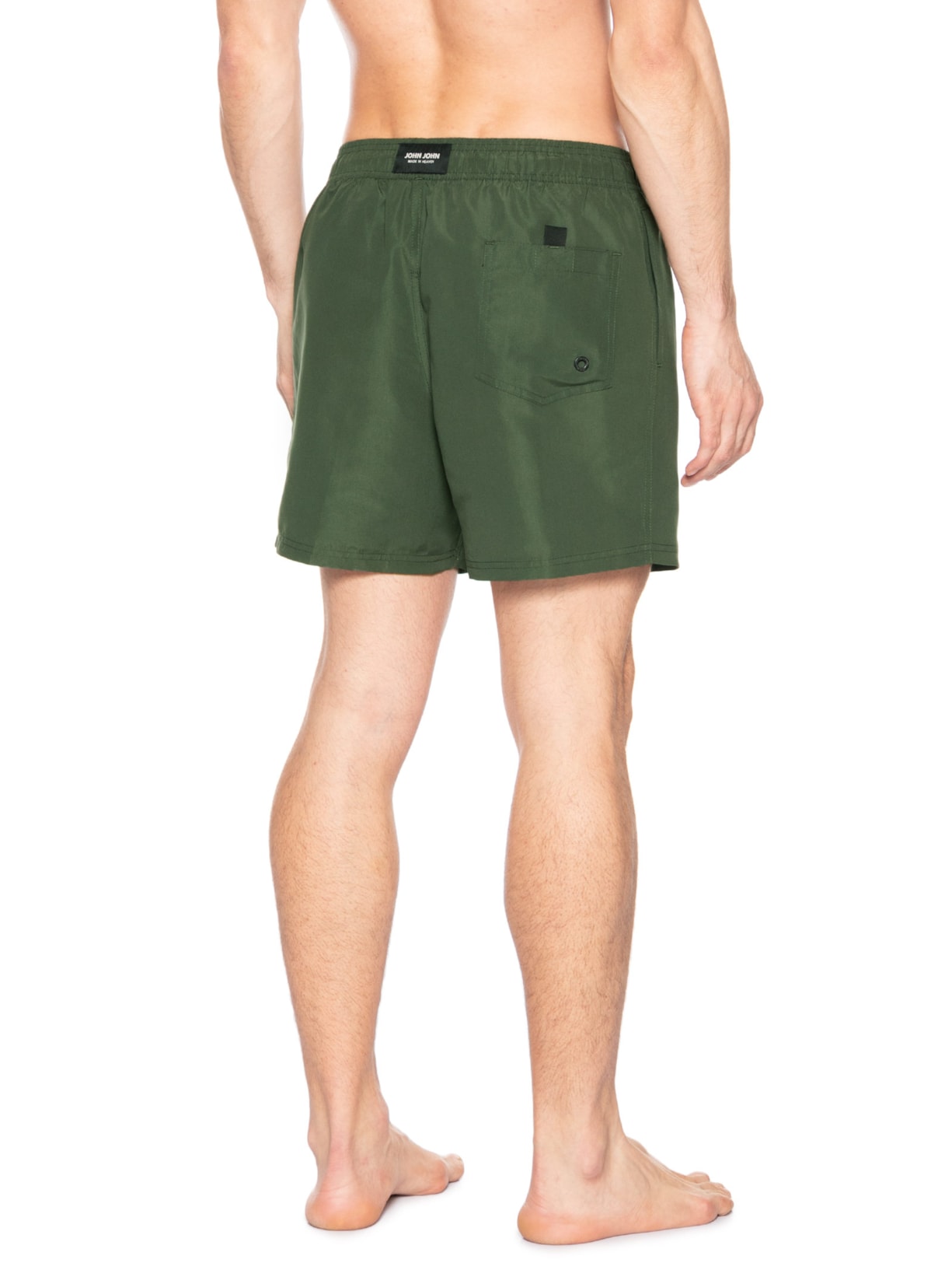 Short Masculino Bora John Garrafa Verde John John