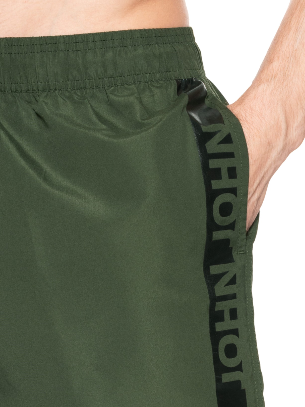 Short Masculino Bora John Garrafa Verde John John