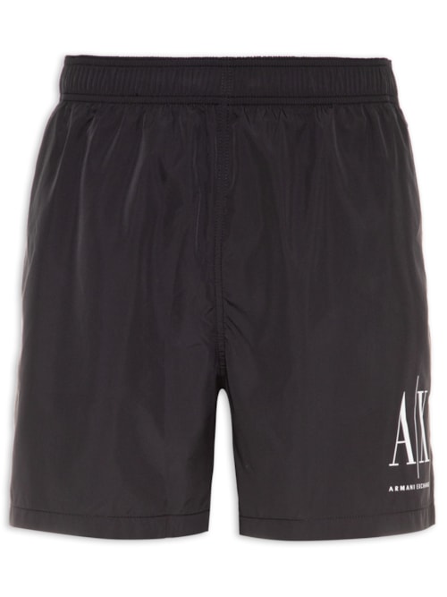 Short Masculino Boxer - Preto
