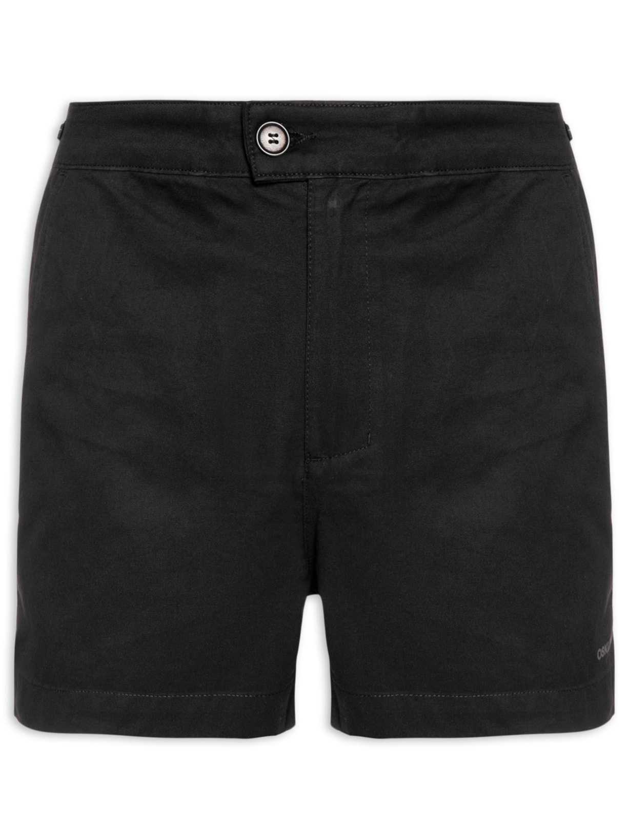 Short Masculino Britt Paper - Preto