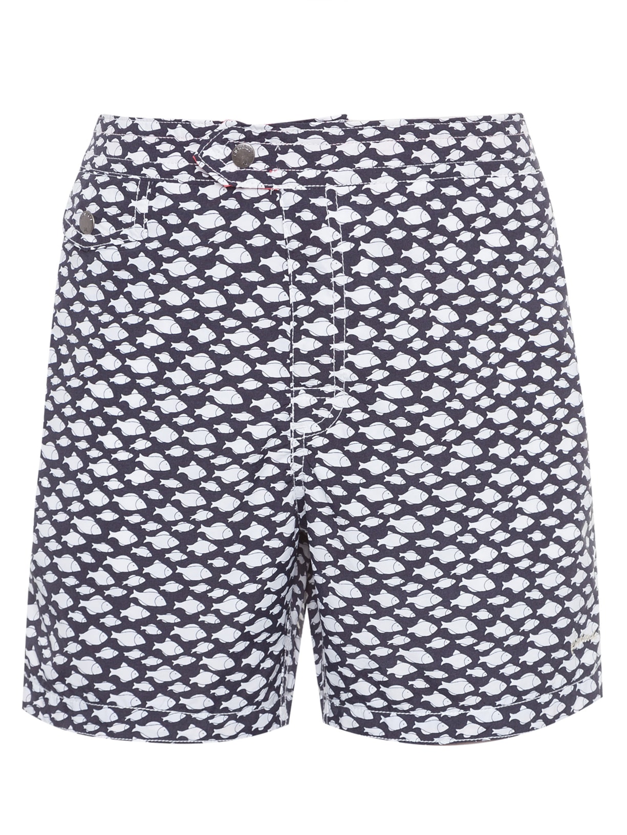 Short Masculino Capri Peixes - Azul