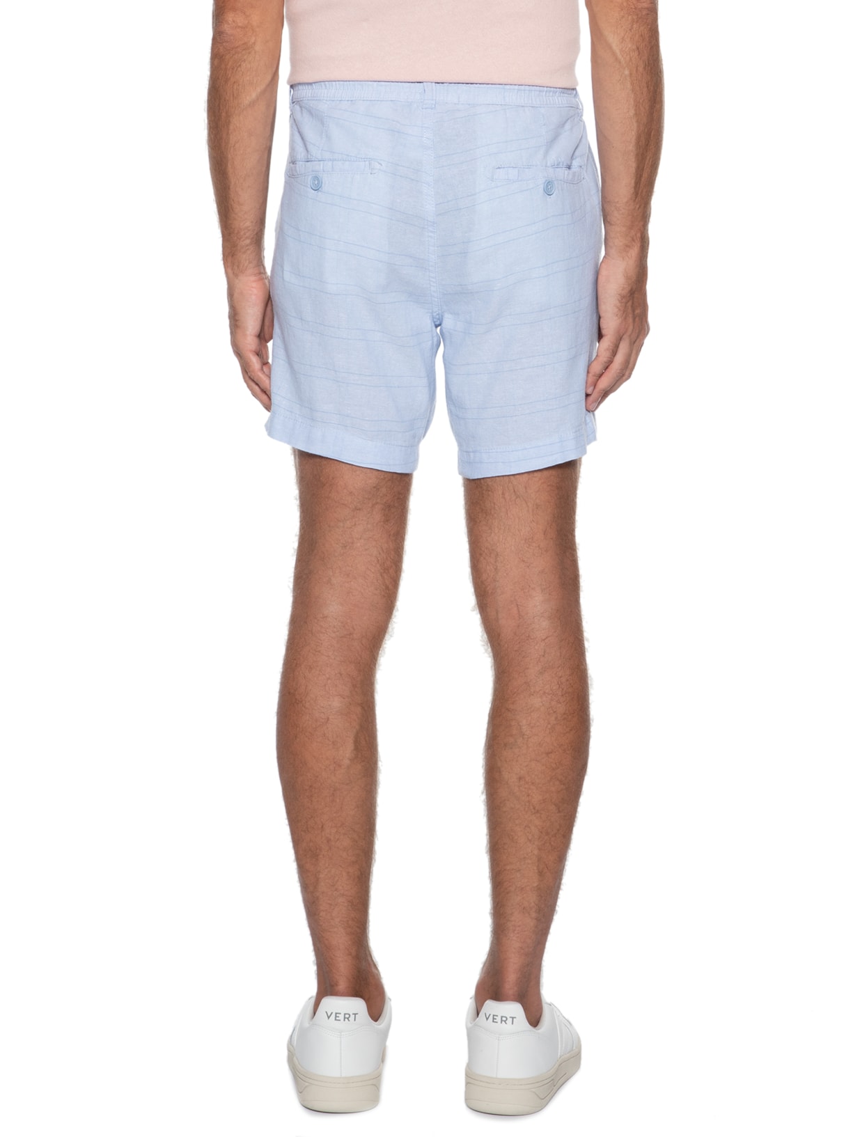 Short Masculino Casual Azul '2 Essential