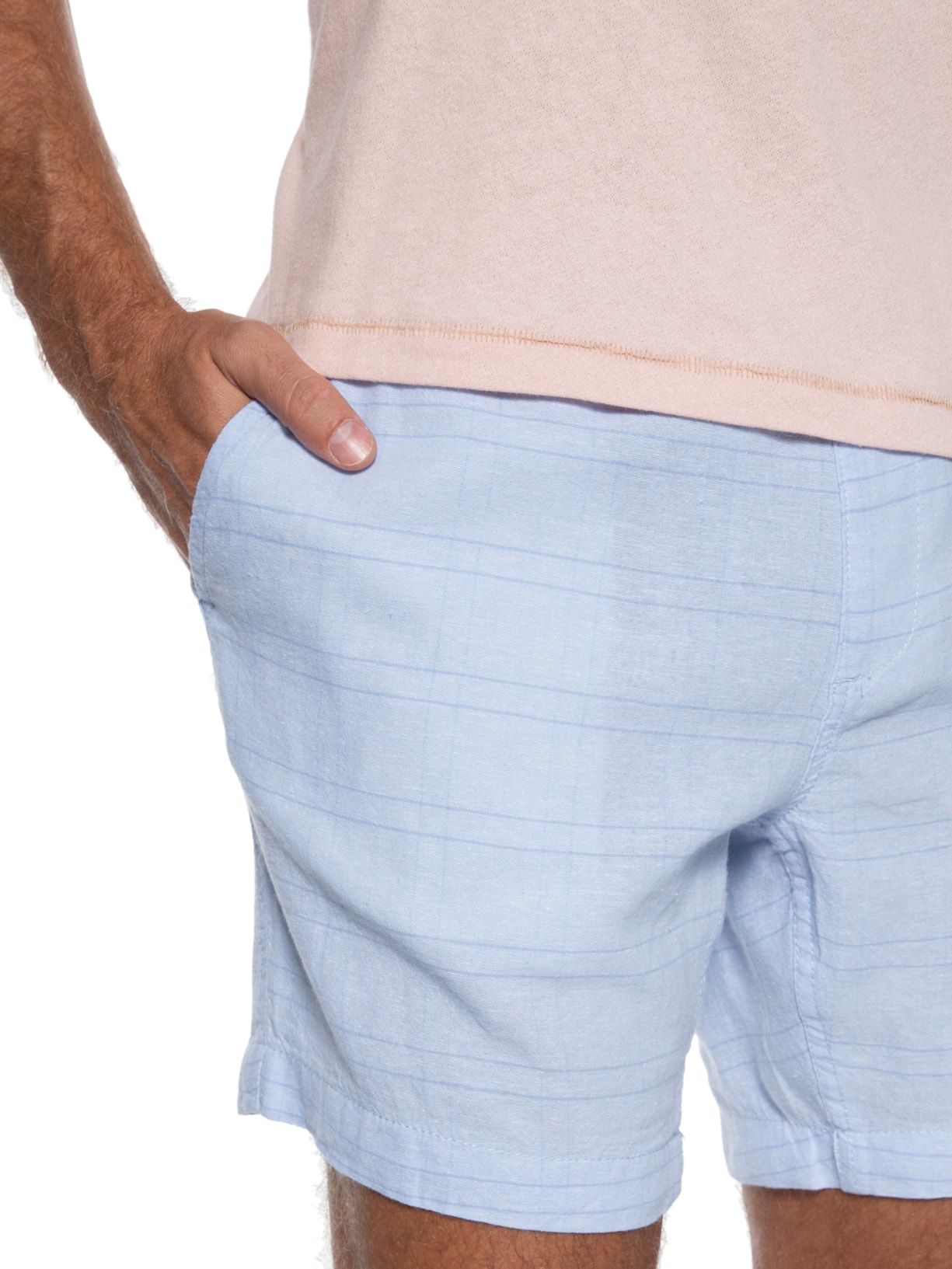 Short Masculino Casual Azul '2 Essential