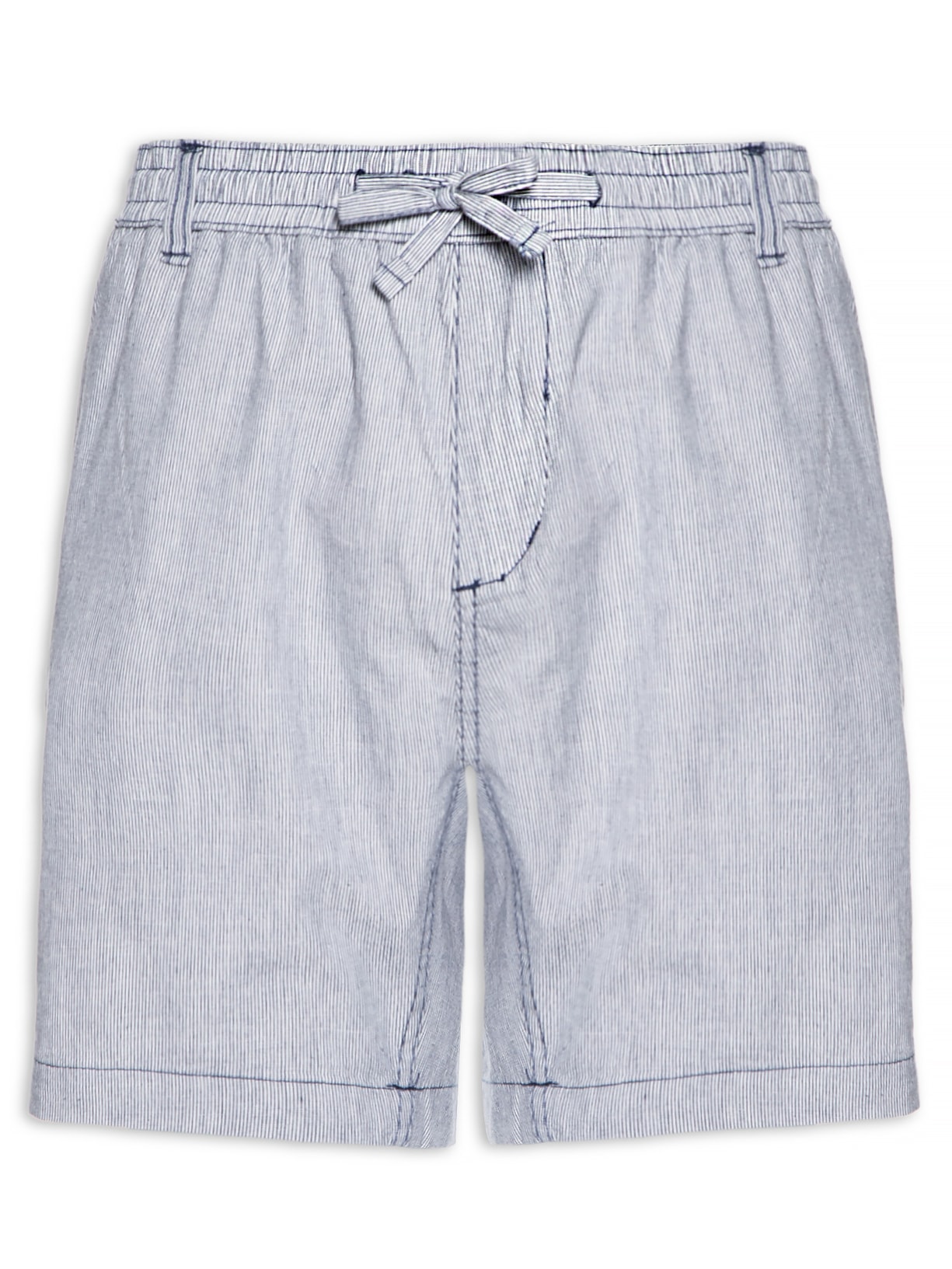 Short Masculino Casual Básico - Azul