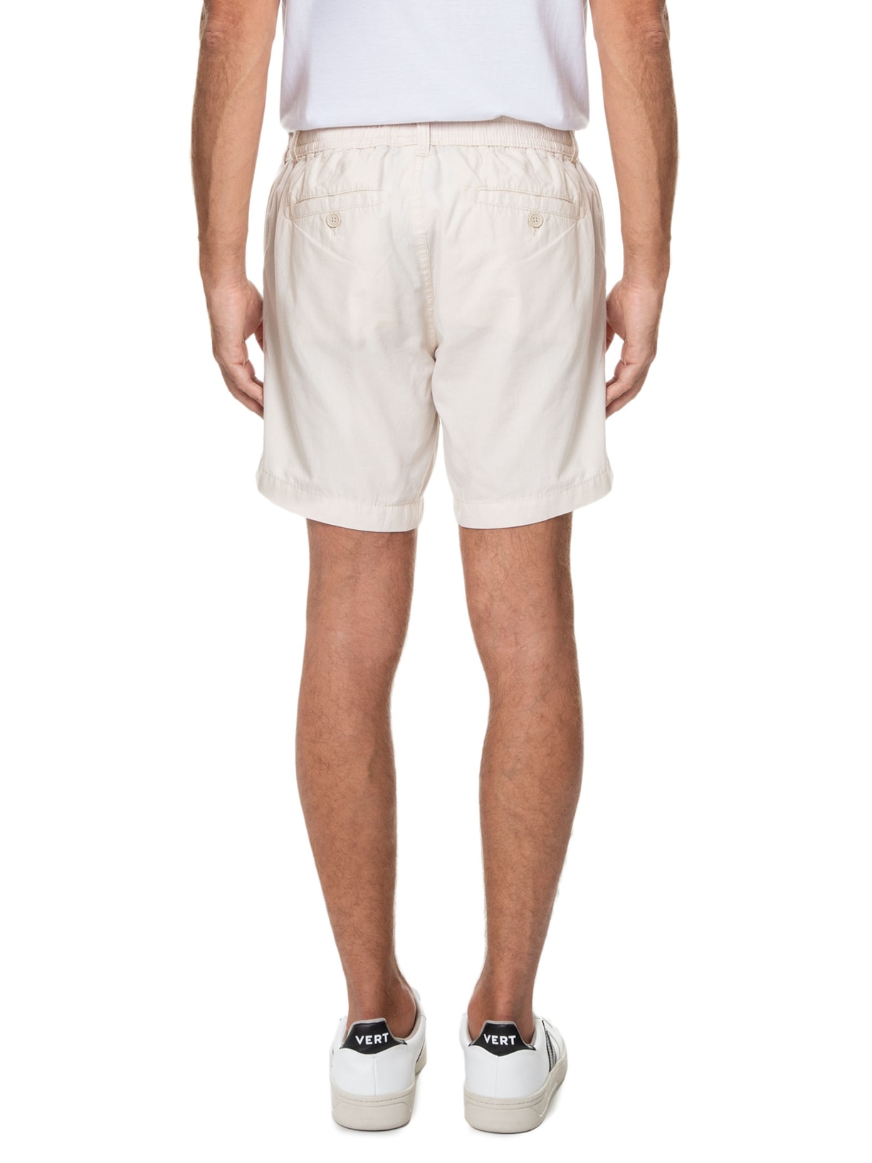 Short Masculino Casual Básico Bege '2 Essential