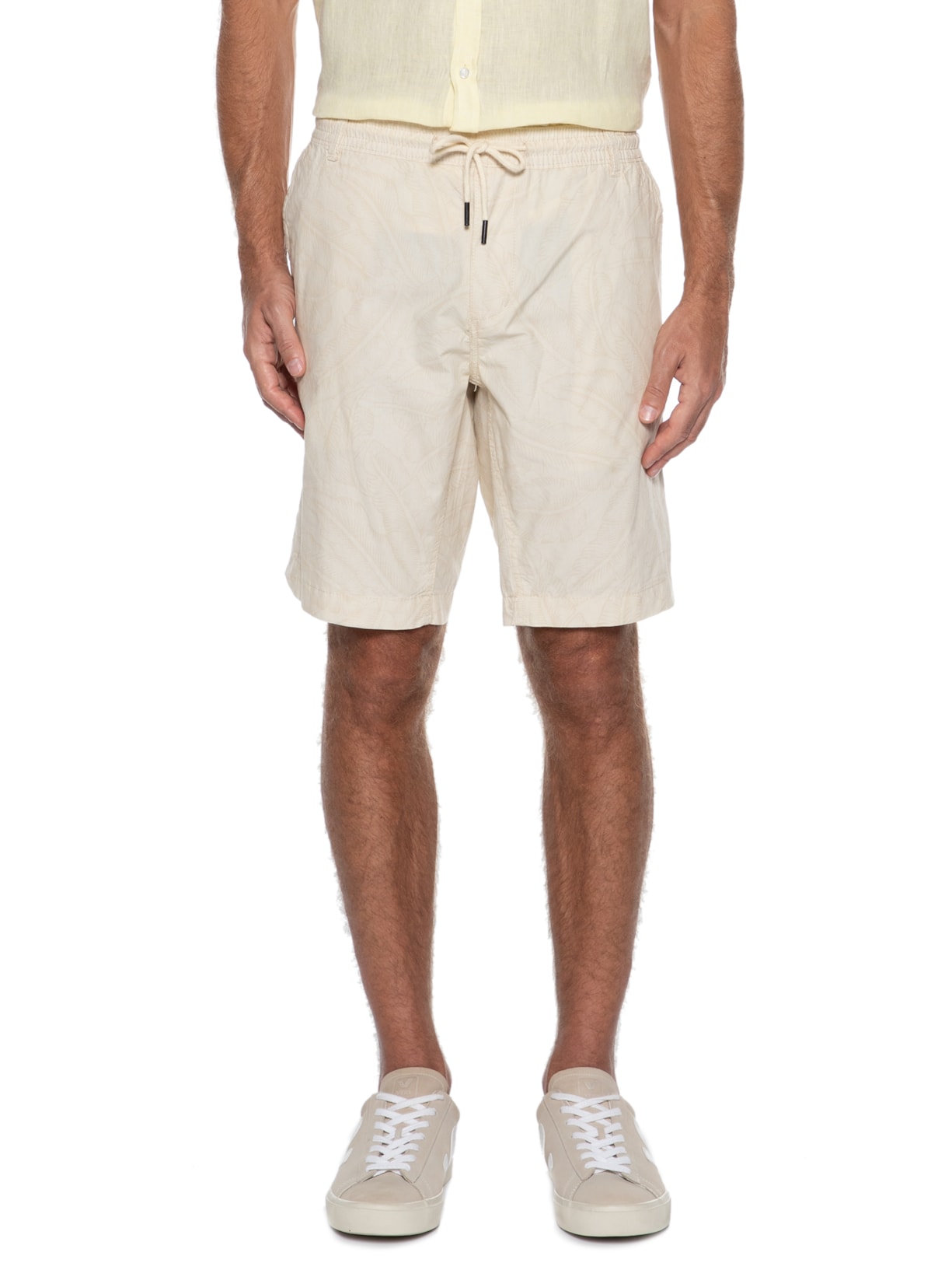 Short Masculino Casual Bege '2 Essential