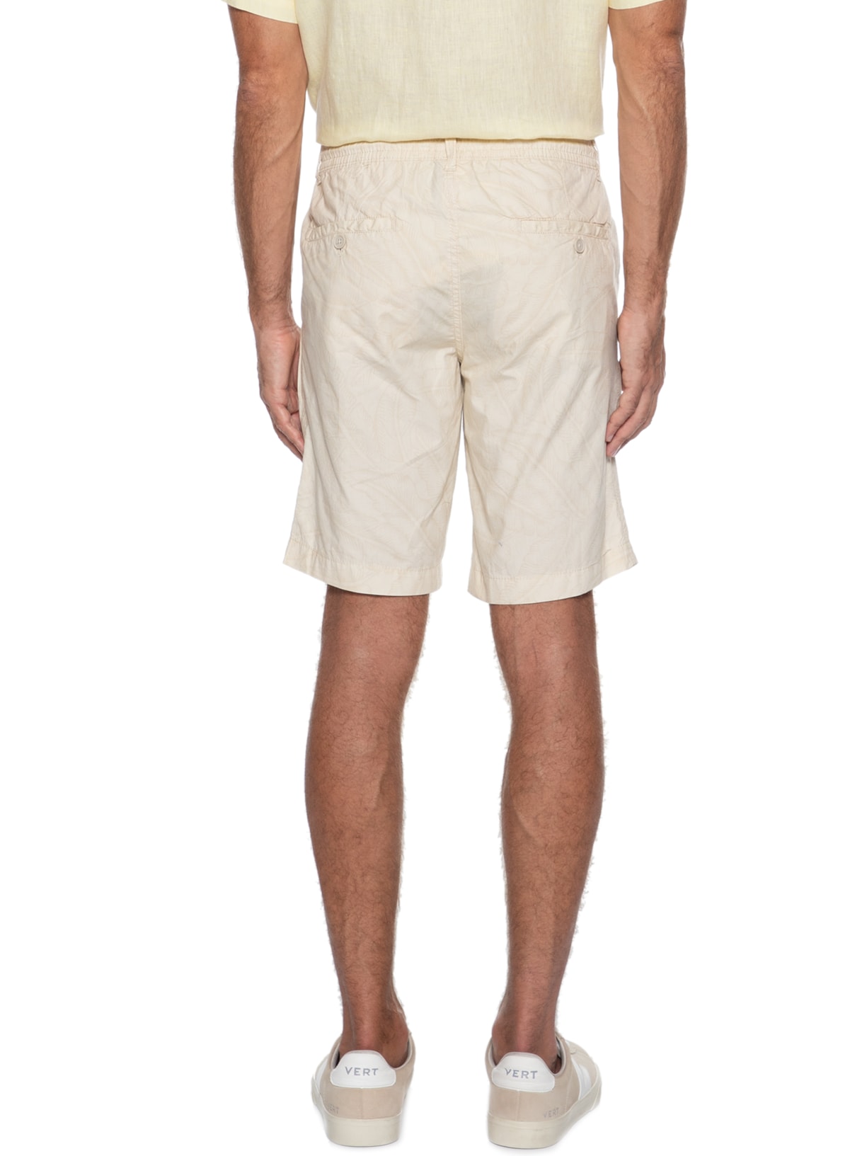 Short Masculino Casual Bege '2 Essential