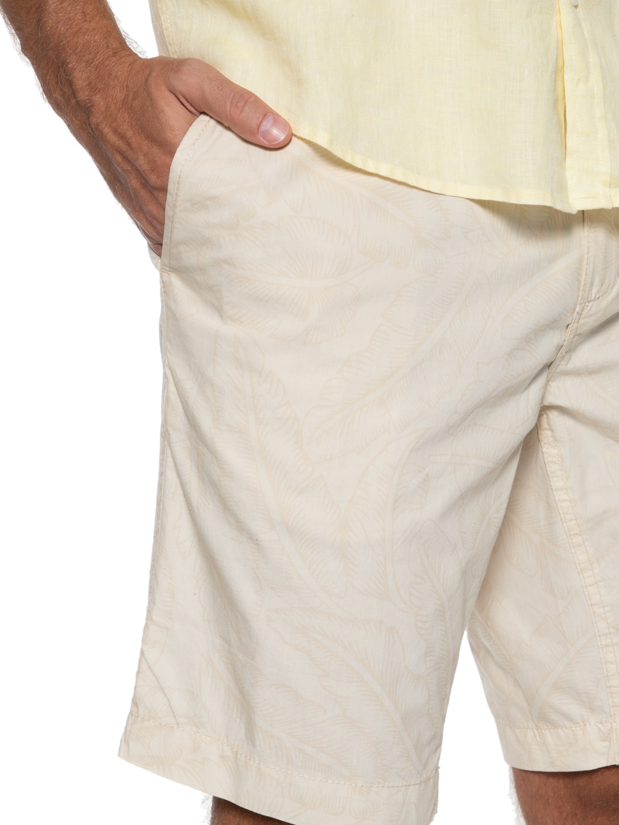 Short Masculino Casual Bege '2 Essential