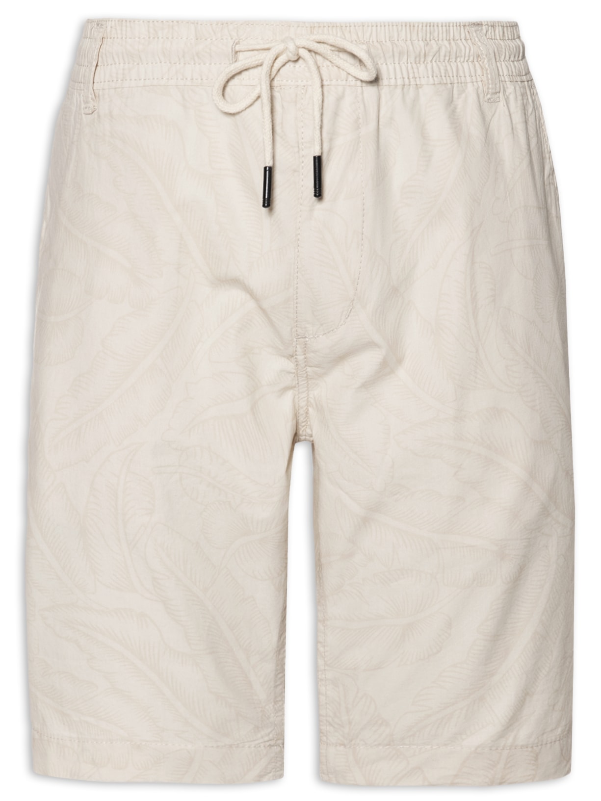 Short Masculino Casual - Bege