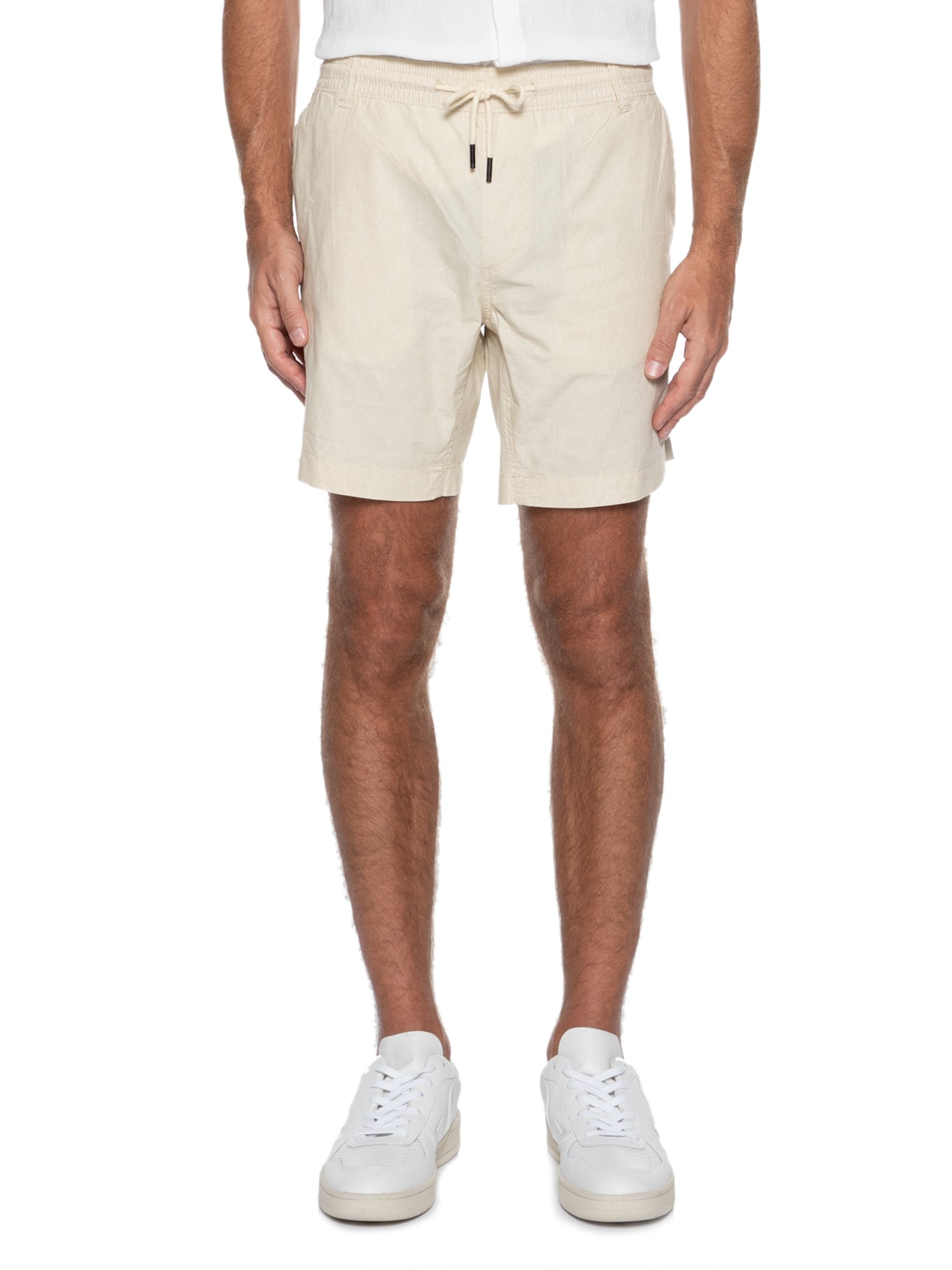 Short Masculino Casual Bege '2 Essential