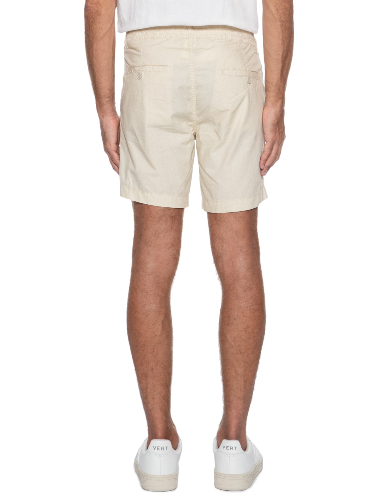 Short Masculino Casual Bege '2 Essential