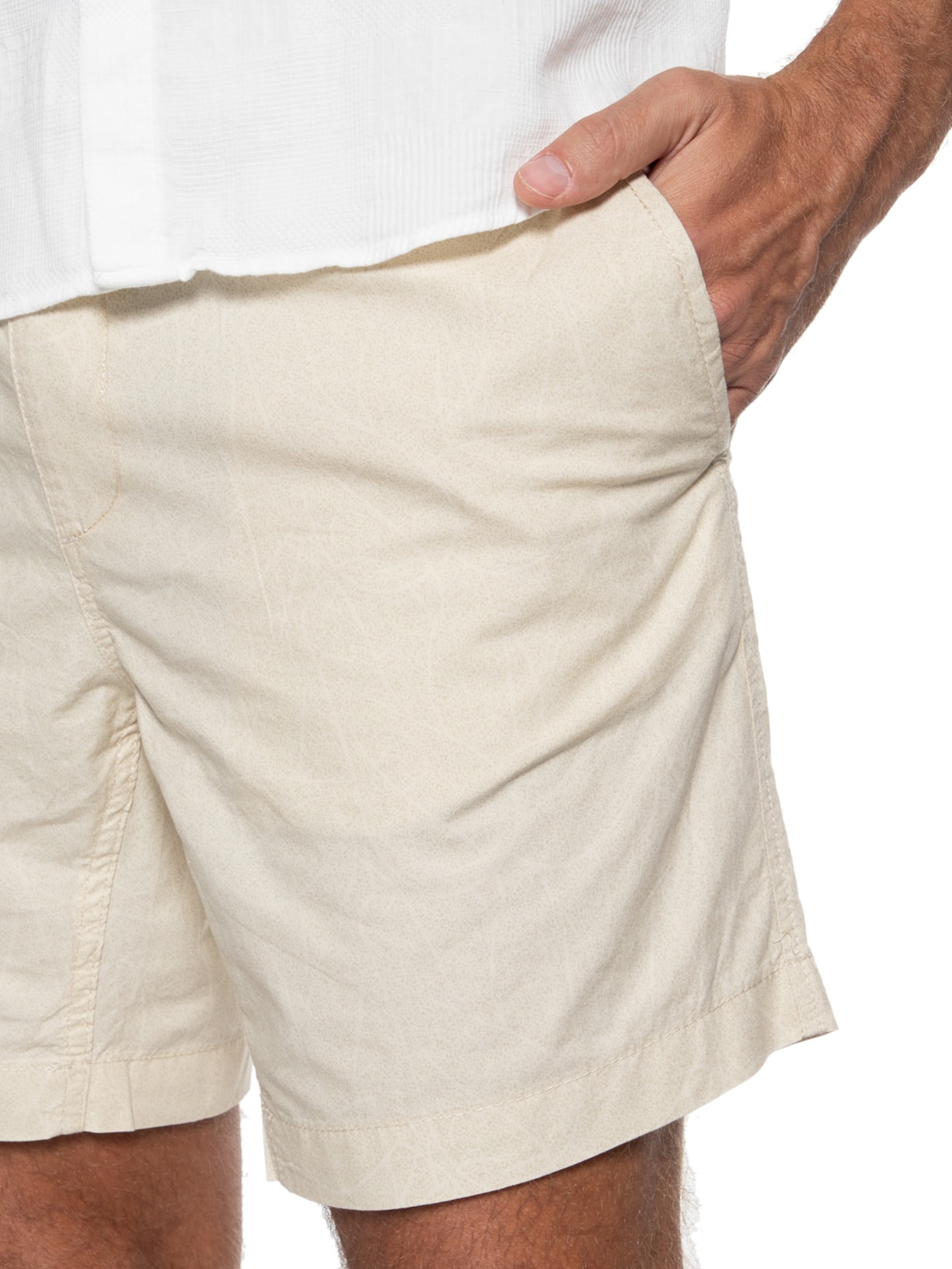 Short Masculino Casual Bege '2 Essential