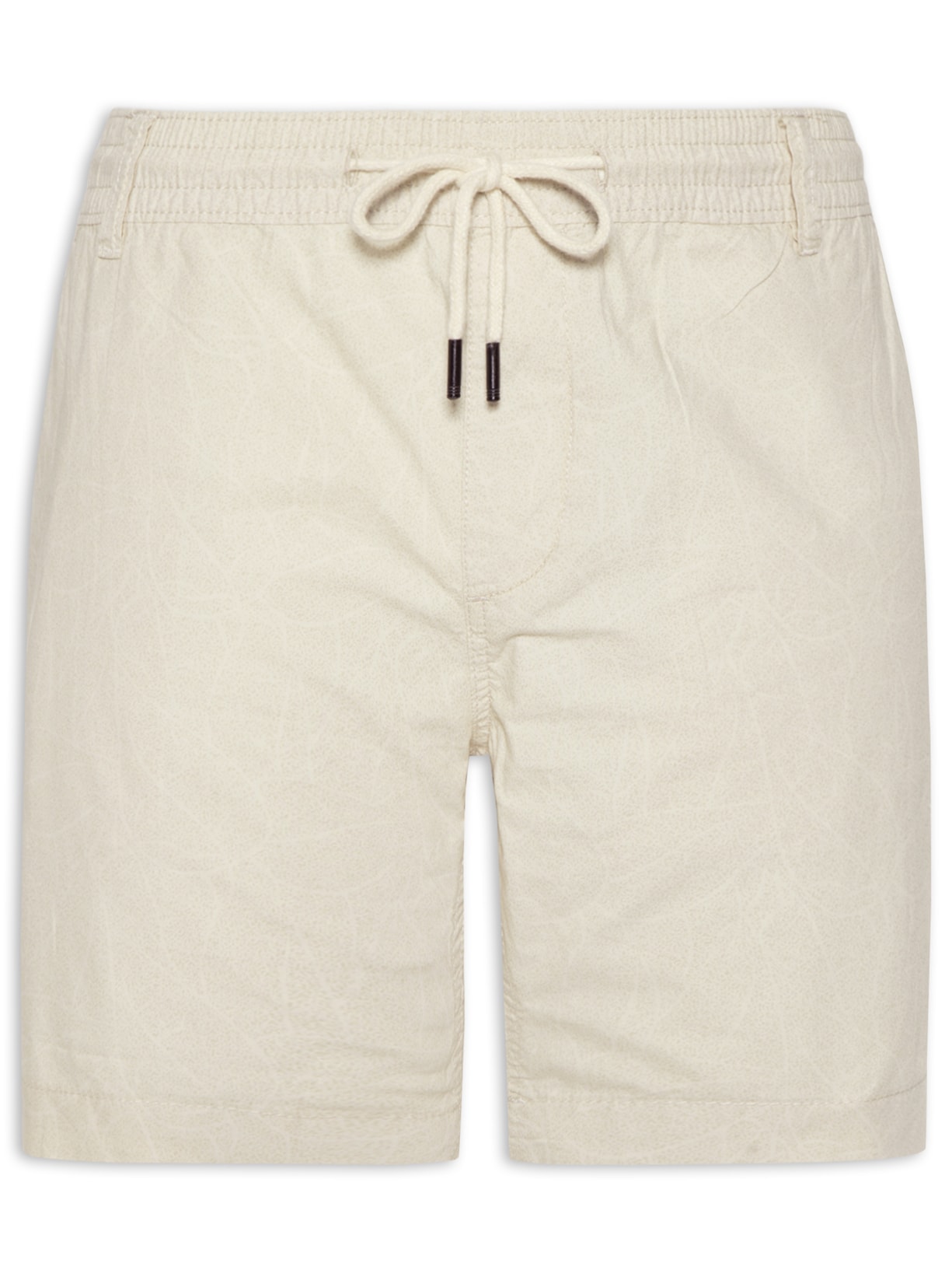 Short Masculino Casual - Bege