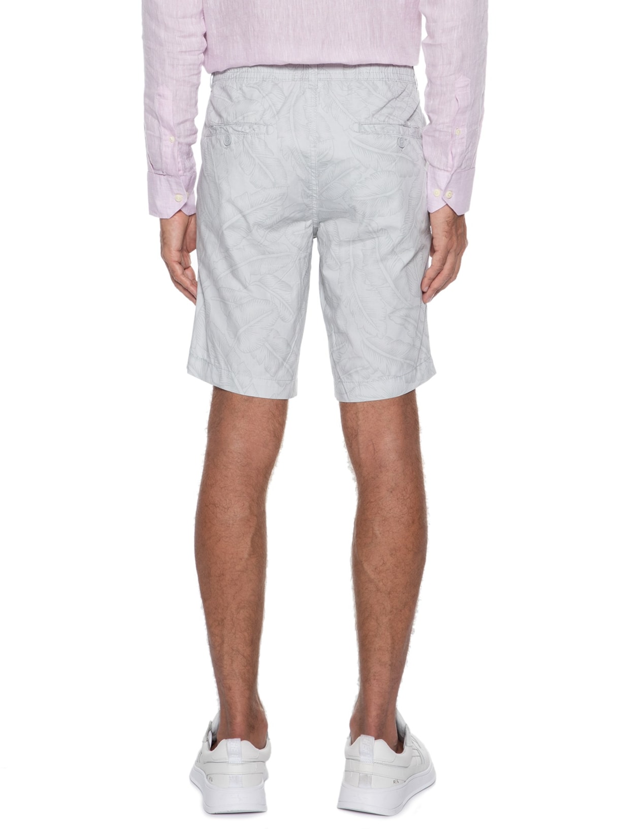 Short Masculino Casual Cinza '2 Essential