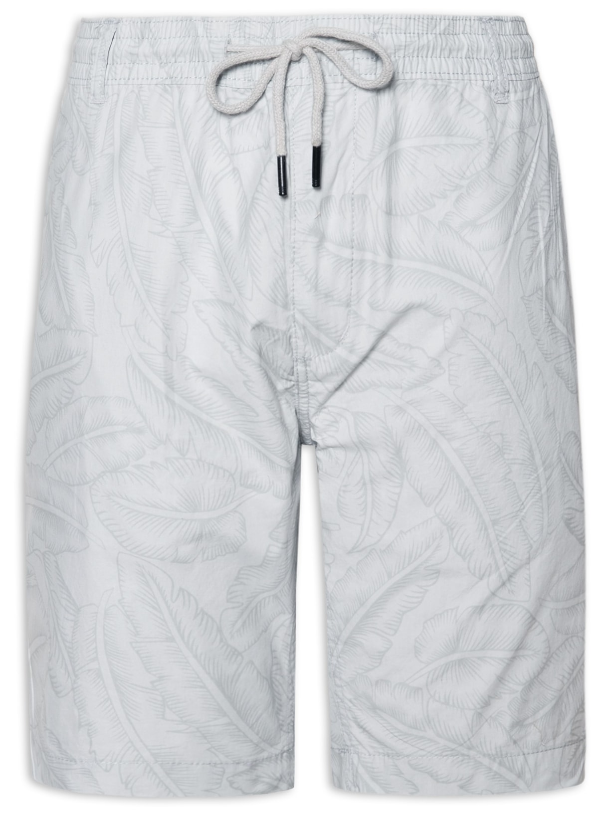 Short Masculino Casual - Cinza