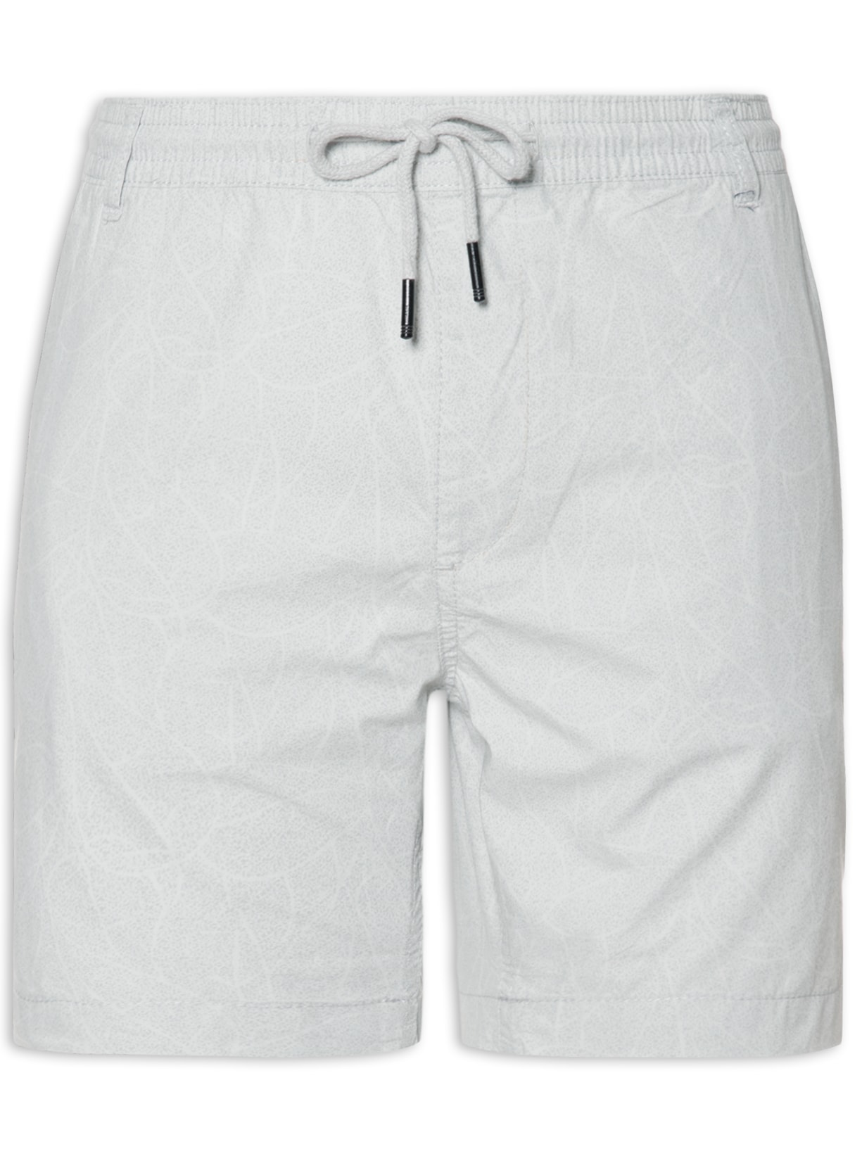 Short Masculino Casual - Cinza