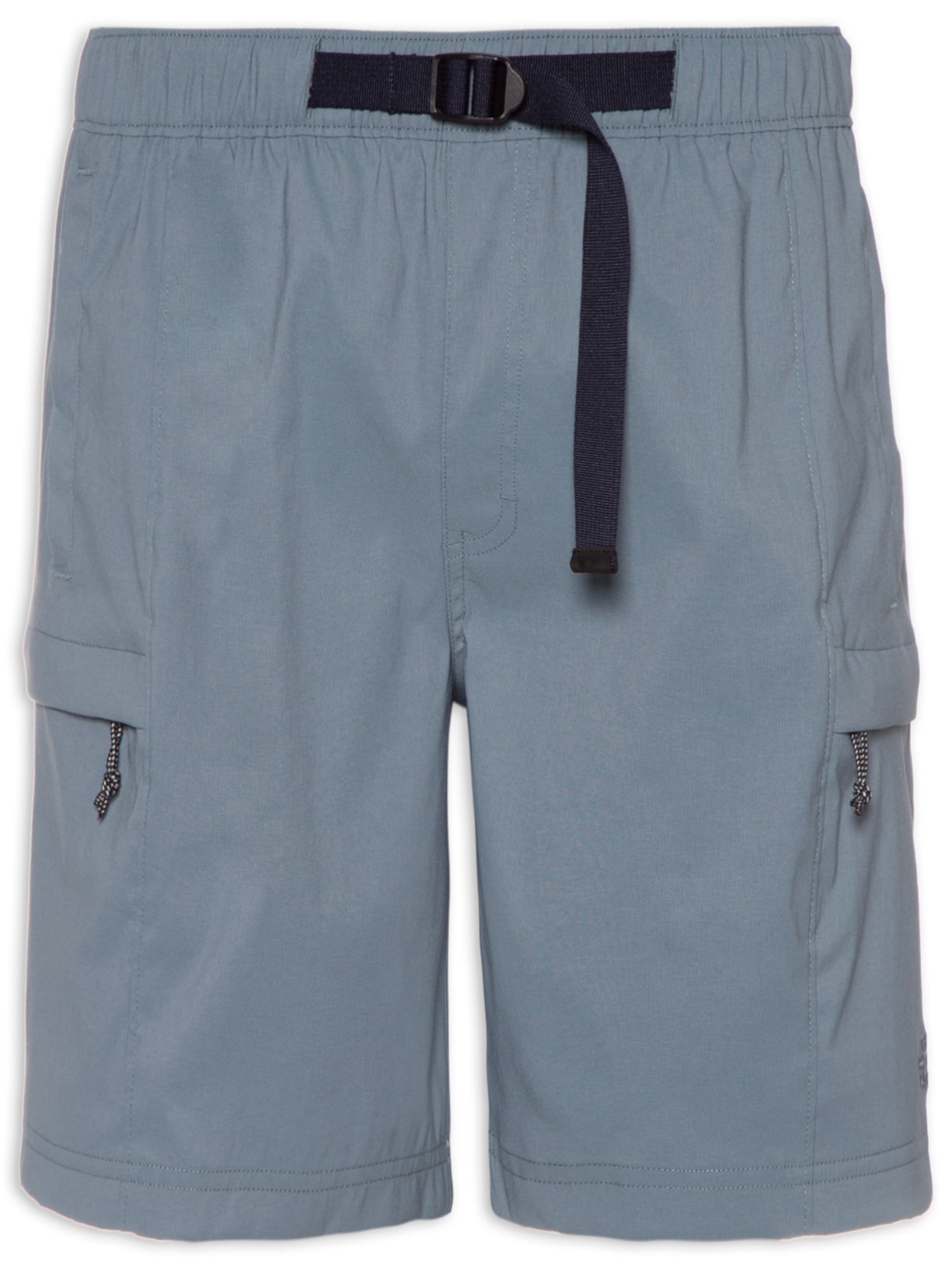 Short Masculino Casual Class V Belted - Azul