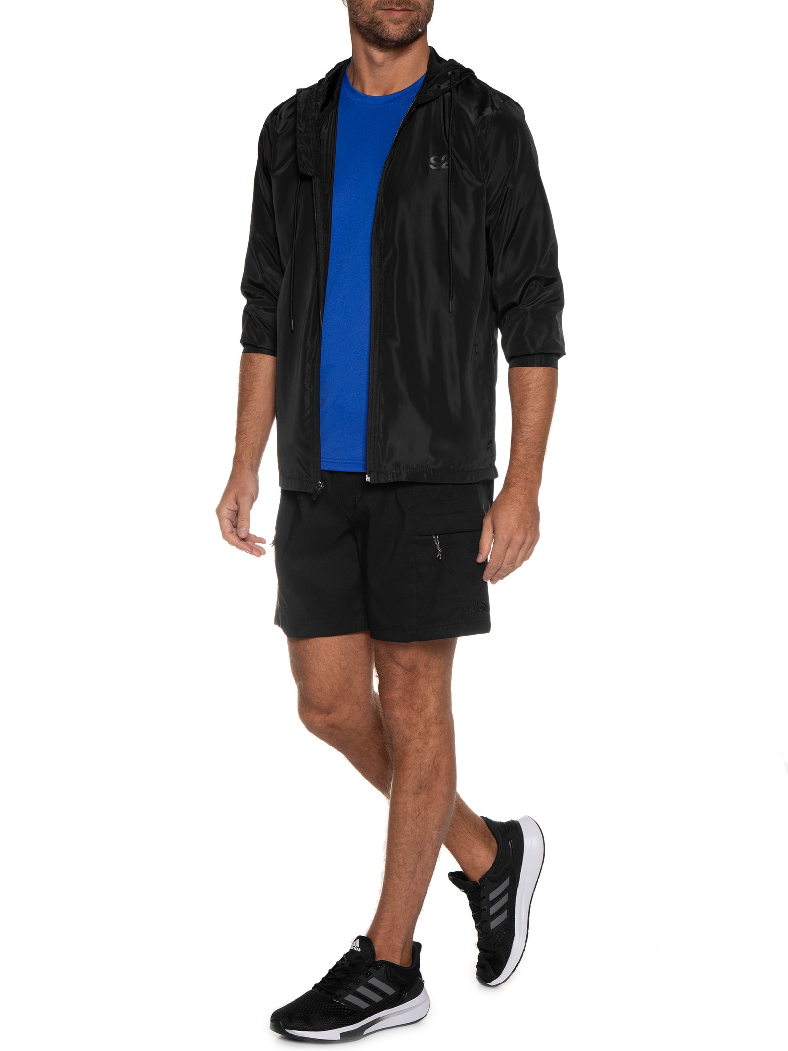 【新品】THE NORTH FACE Class V Belted M The North Face - Short Masculino Casual Class V Belted - Verde