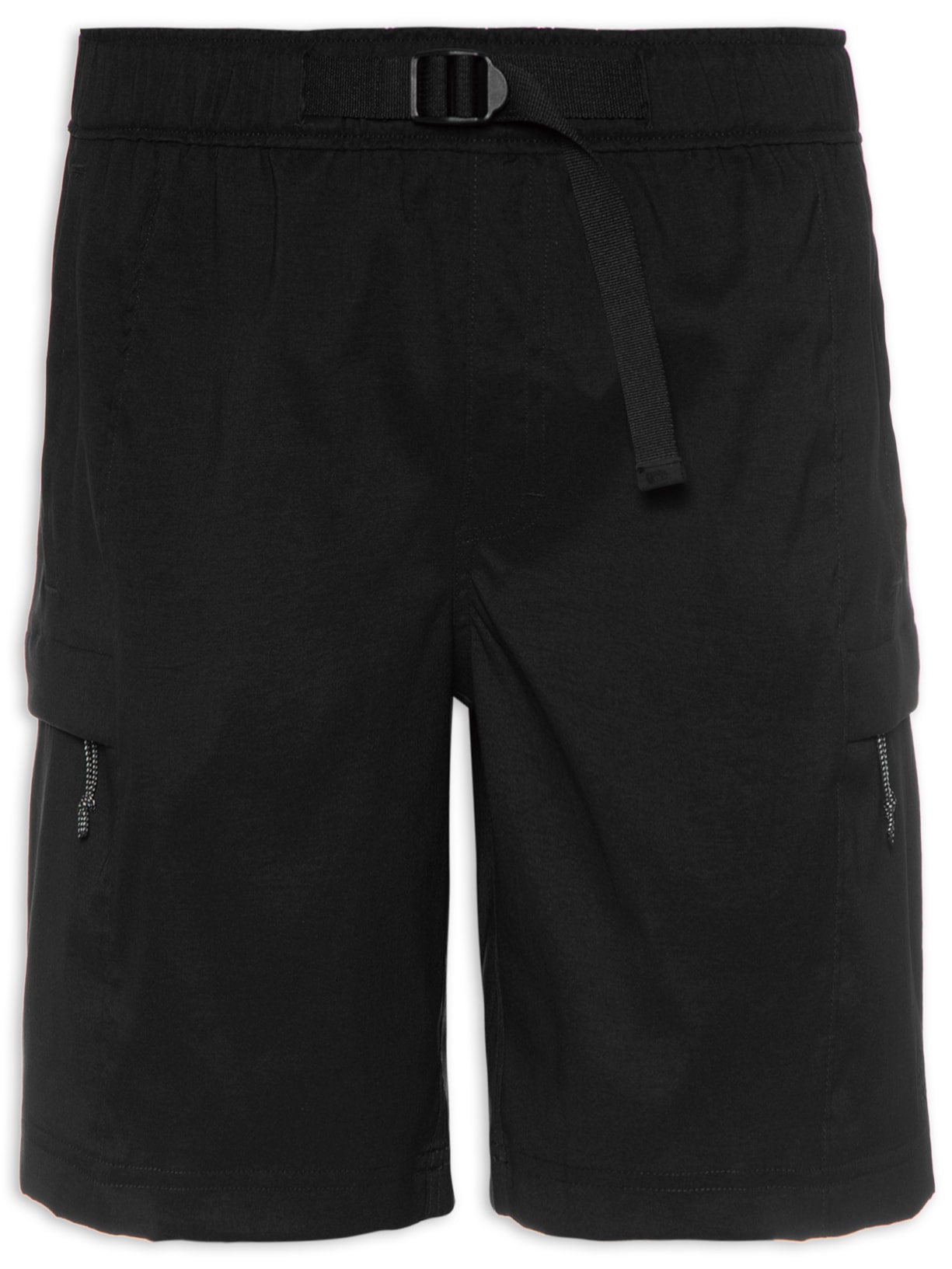 Short Masculino Casual Class V Belted - Preto