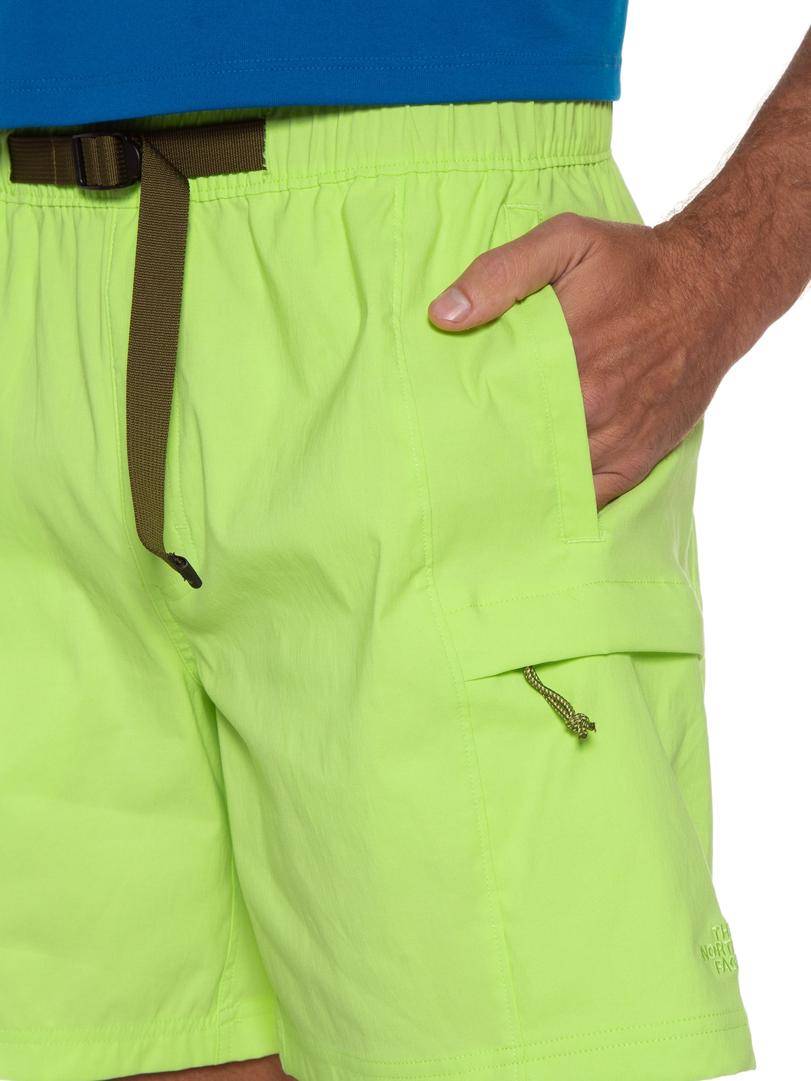 The North Face - Short Masculino Casual Class V Belted - Verde