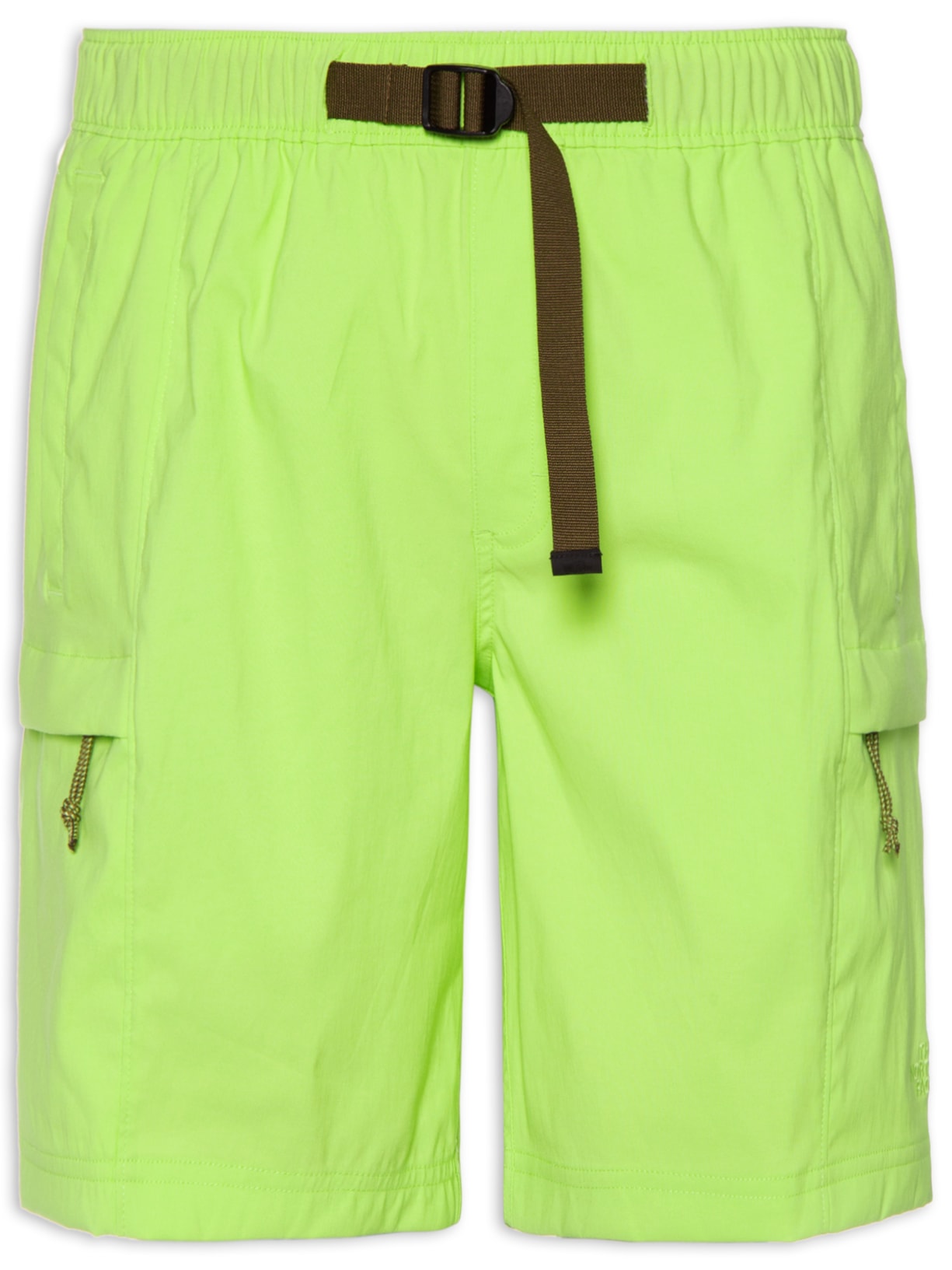 Short Masculino Casual Class V Belted - Verde