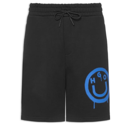Short Masculino Casual Nimaysho - Preto