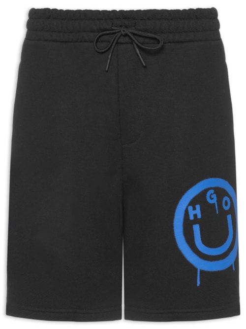 Short Masculino Casual Nimaysho - Preto