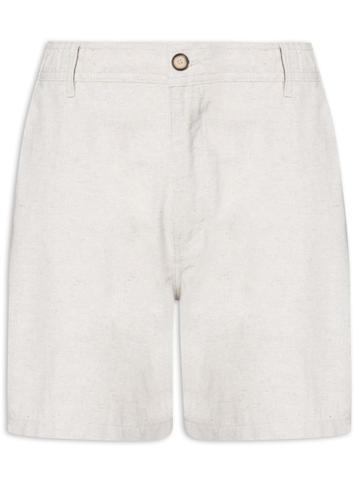 Short Masculino Casual - Off White