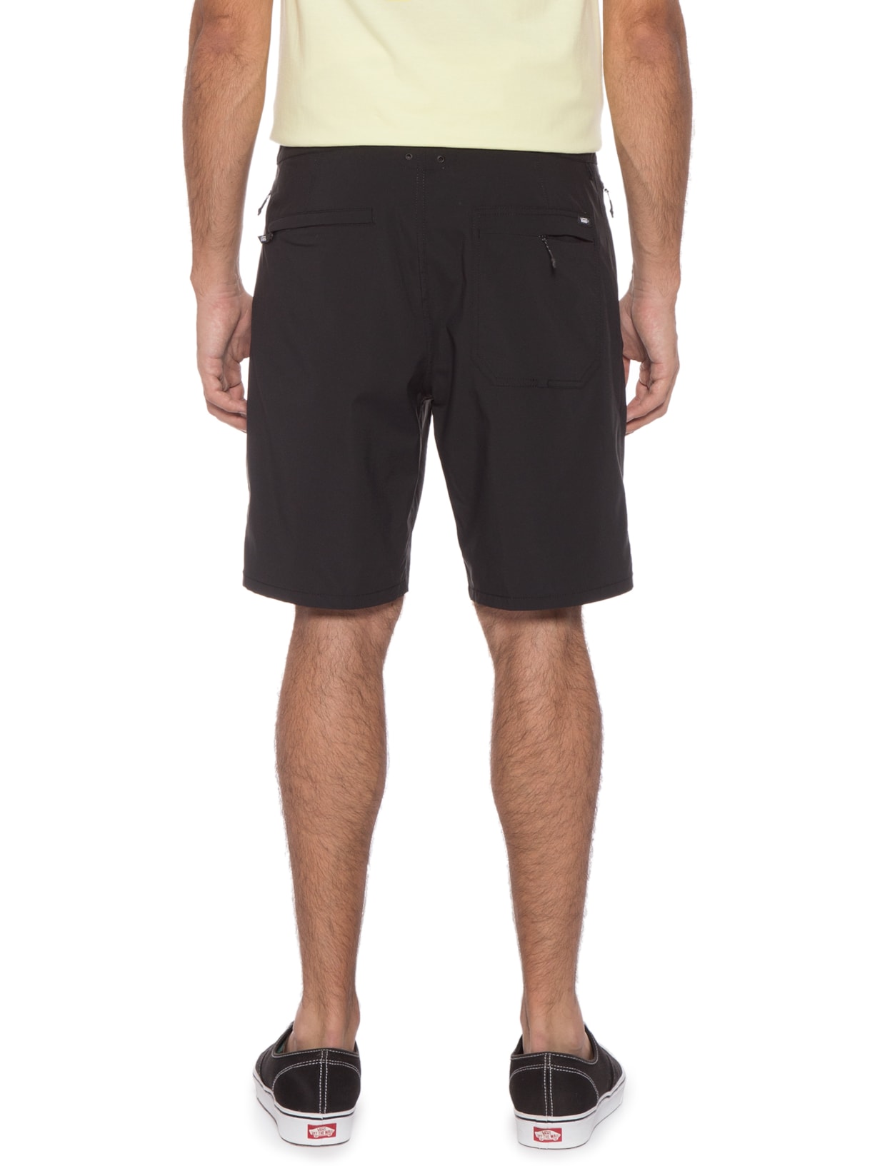 Short Masculino Casual Oyage Trunk Preto Vans