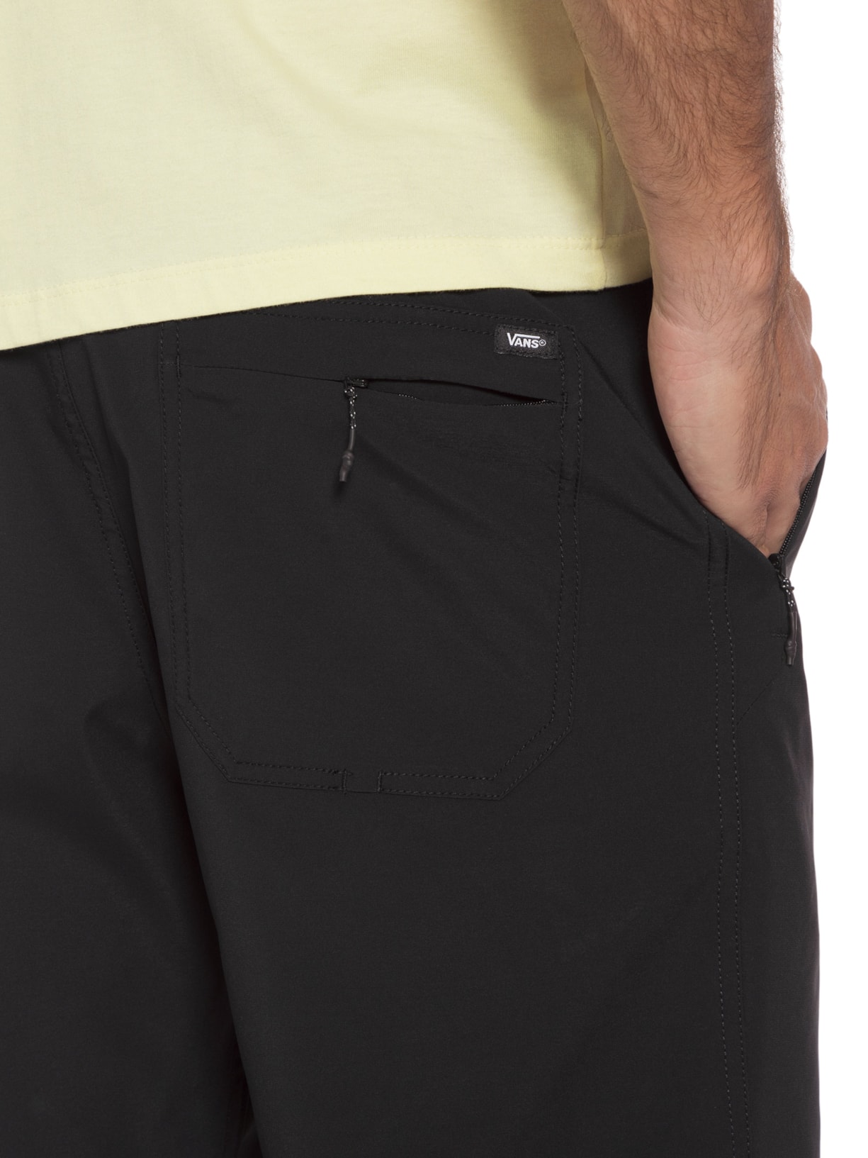 Short Masculino Casual Oyage Trunk Preto Vans