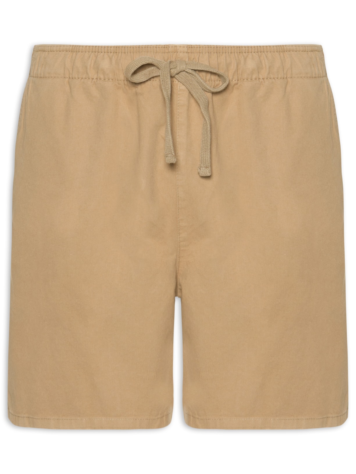 Short Masculino Casual Pier Bege Foxton