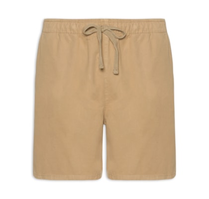 Short Masculino Casual Pier - Bege
