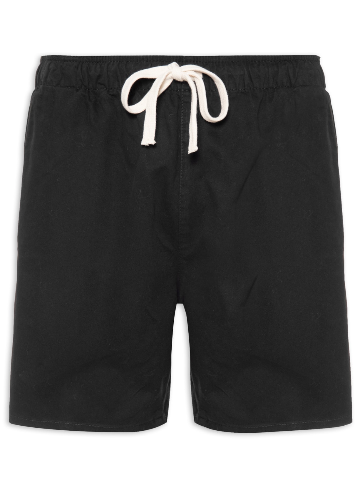 Short Masculino Casual Pier - Preto